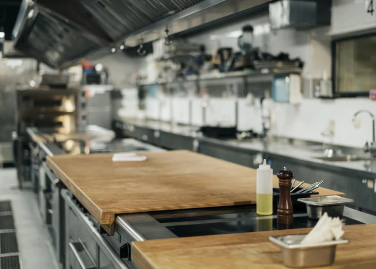 Pests target kitchens