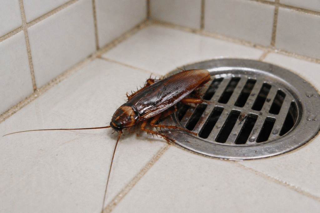 American Cockroaches