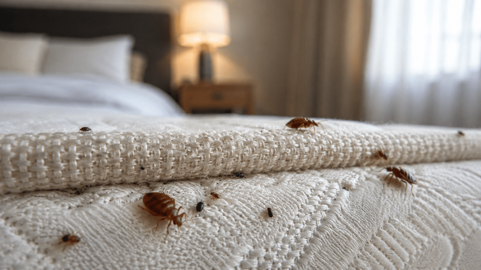 Bed bugs pest control