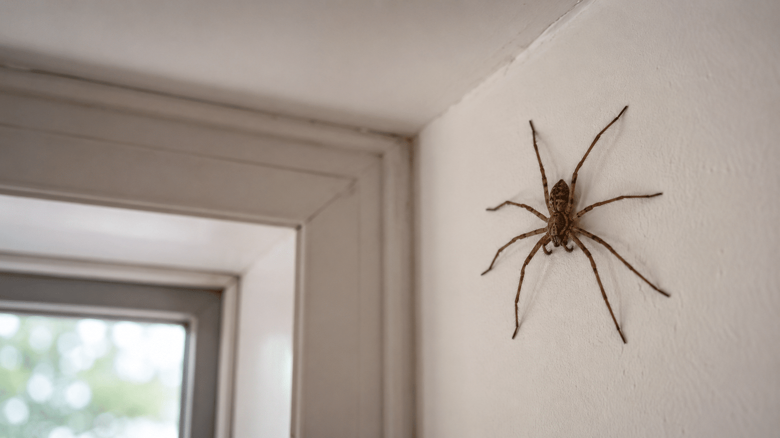 Spider pest control