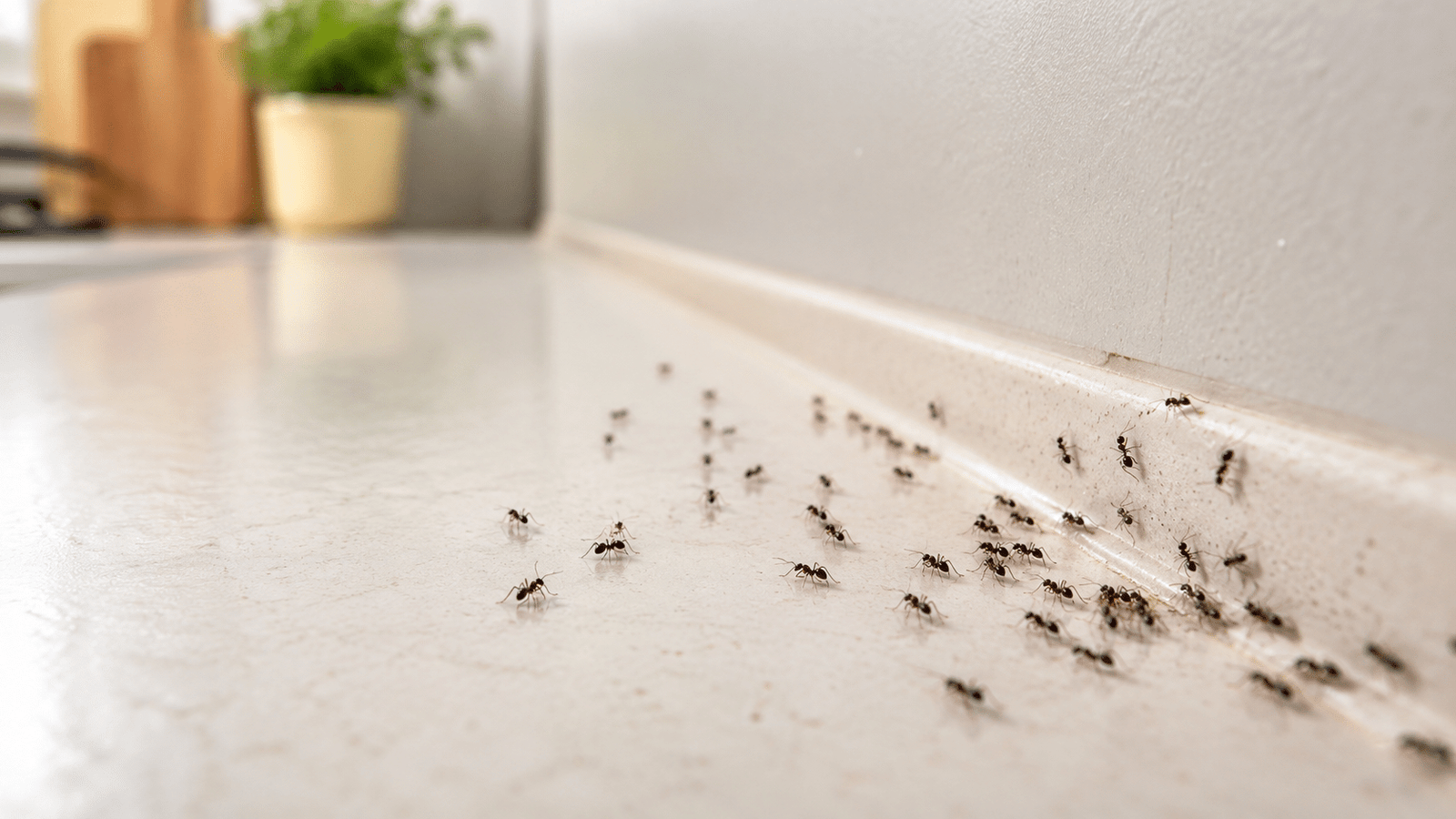 Ant pest control