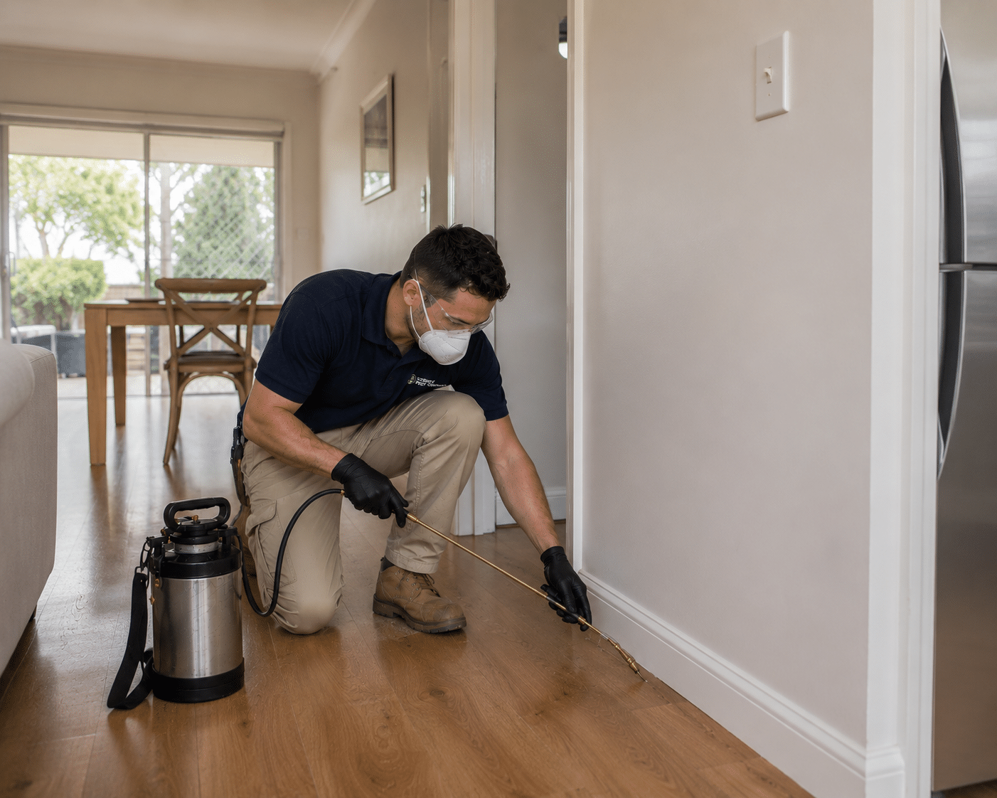 Residential termite treatment in Sydney