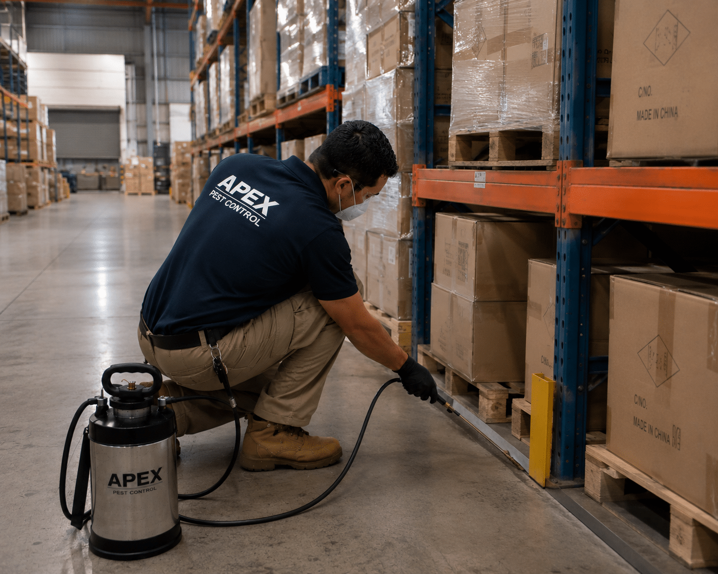 Commercial termite treatment in Sydney