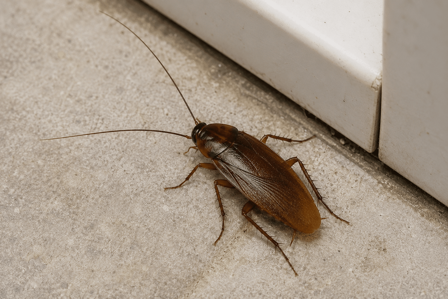 American cockroach species