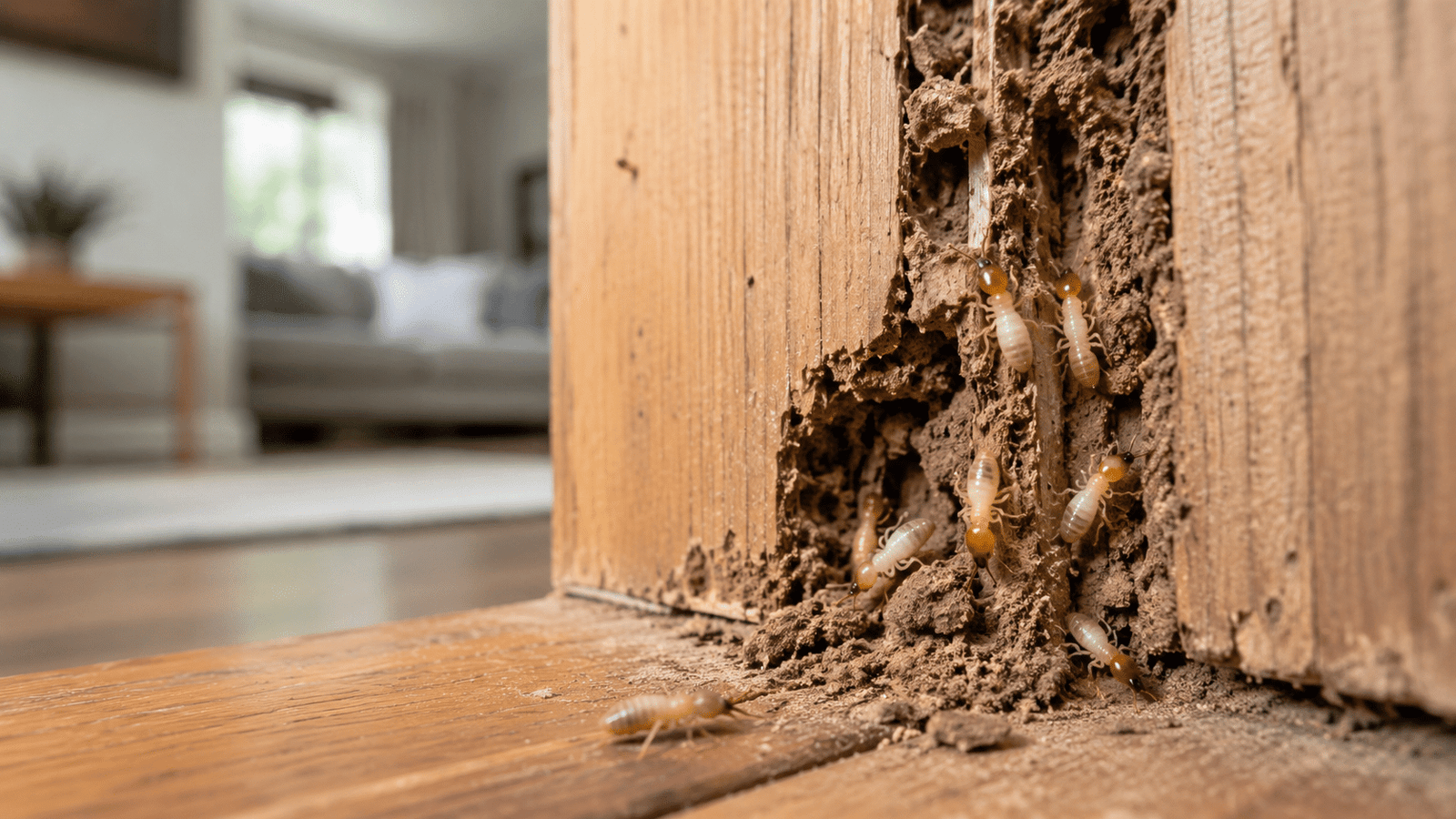Termite pest control