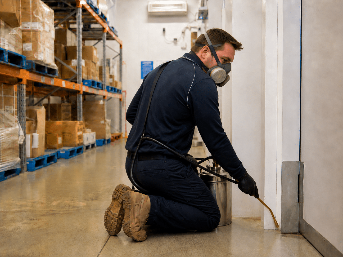 Commercial cockroach control in Sydney