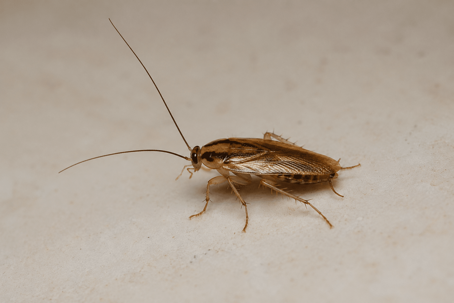 German cockroach species