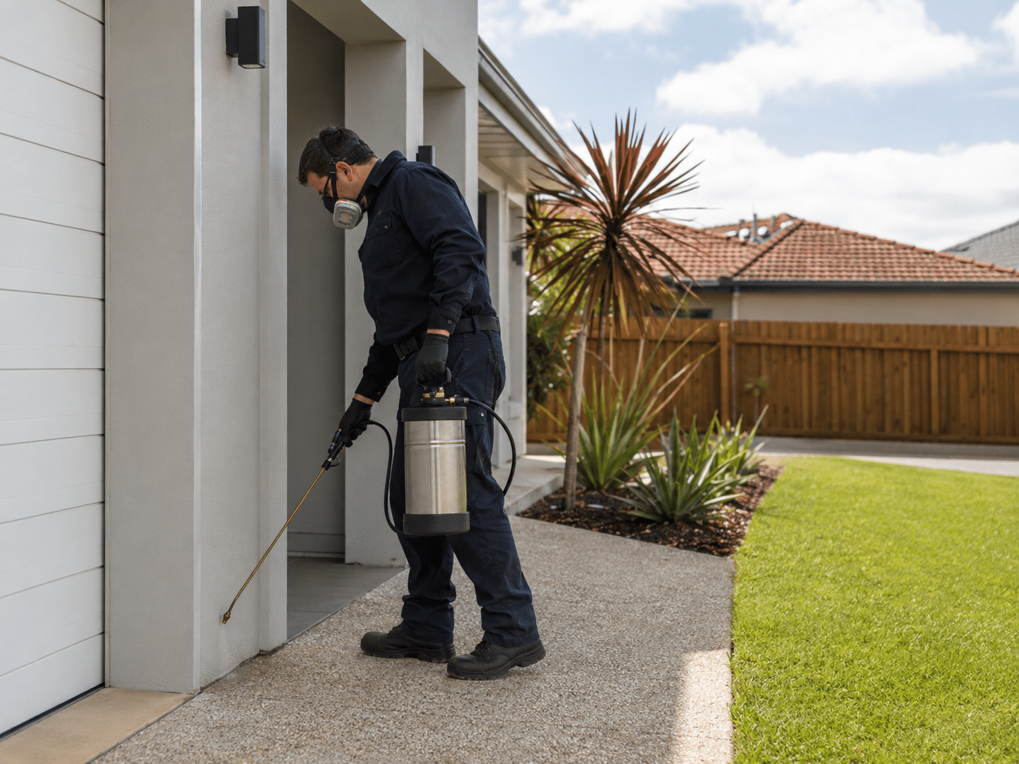 Residential cockroach control in Sydney