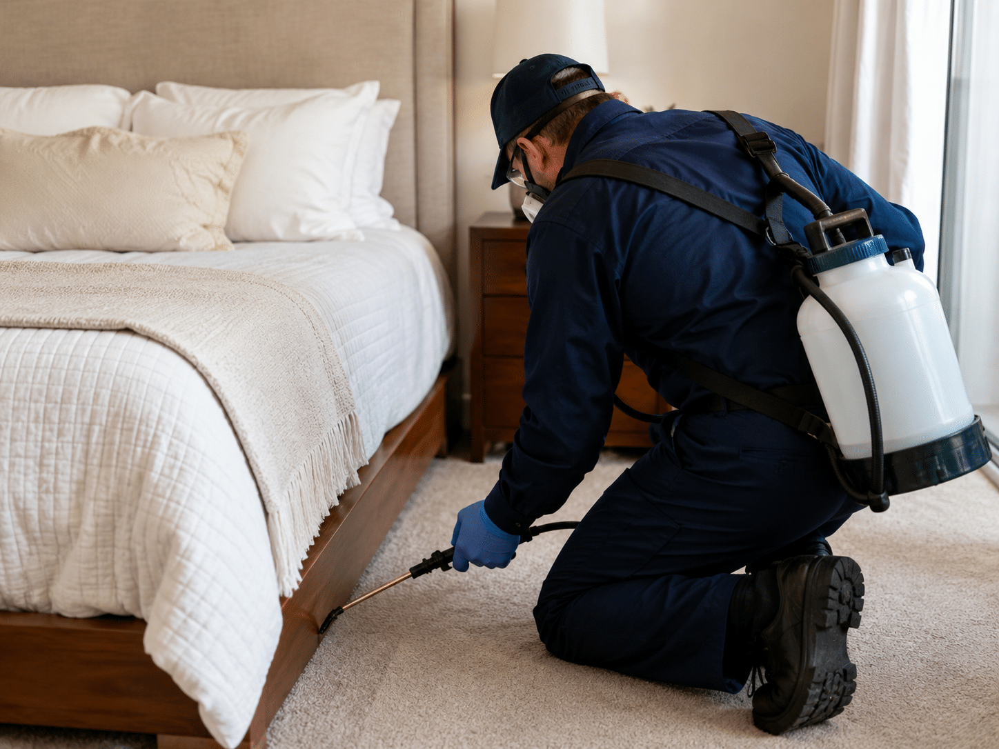 Discreet same-day bed bug treatment in Sydney by Apex Pest Control