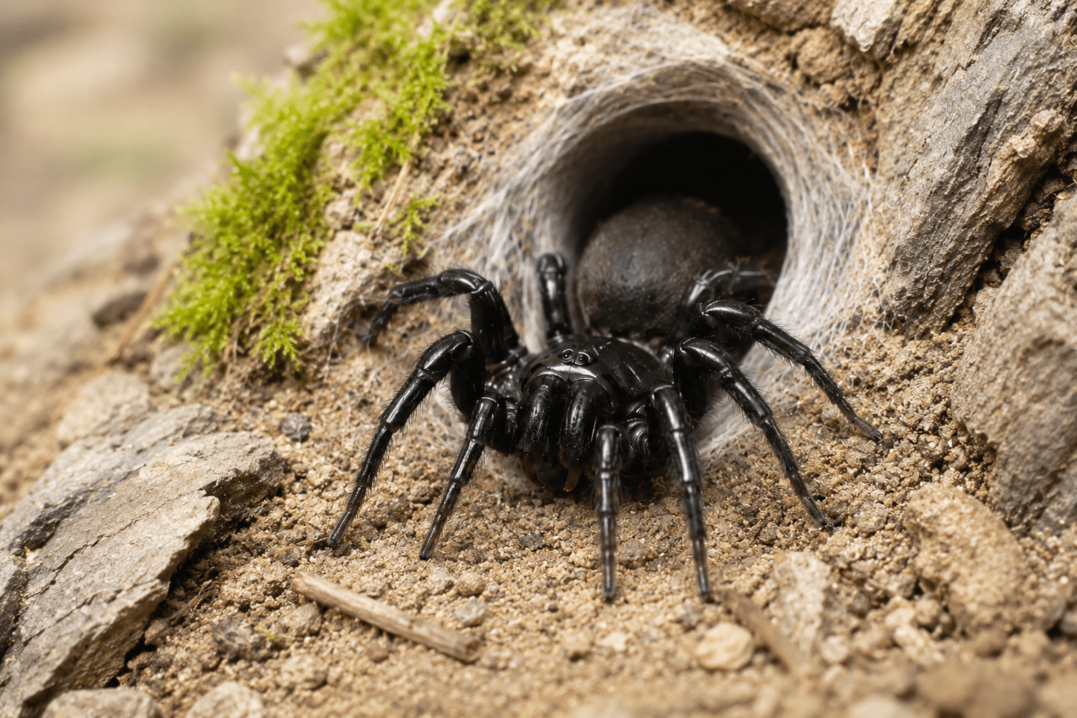 Sydney Funnel-Web spider