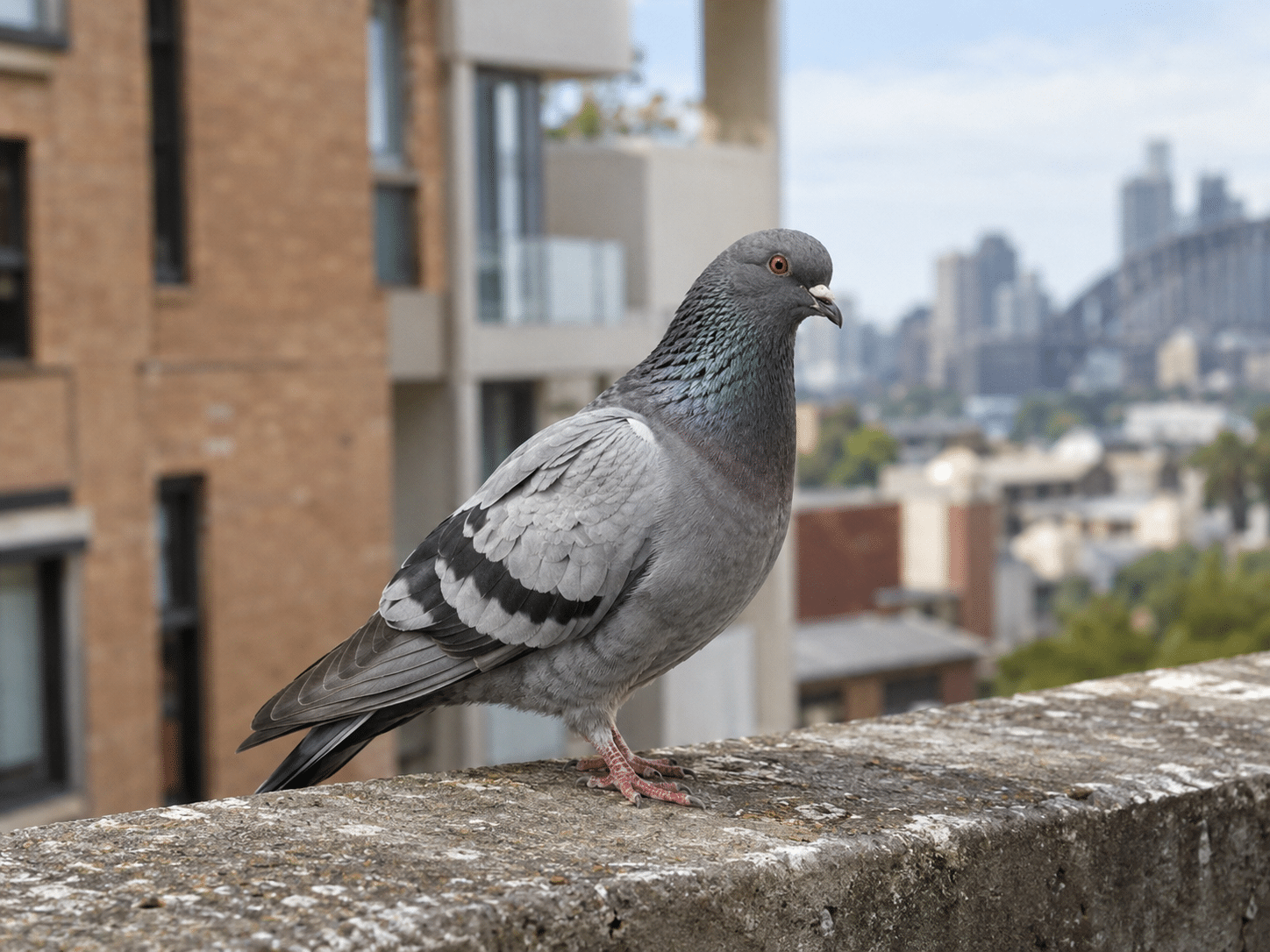 Feral pigeon