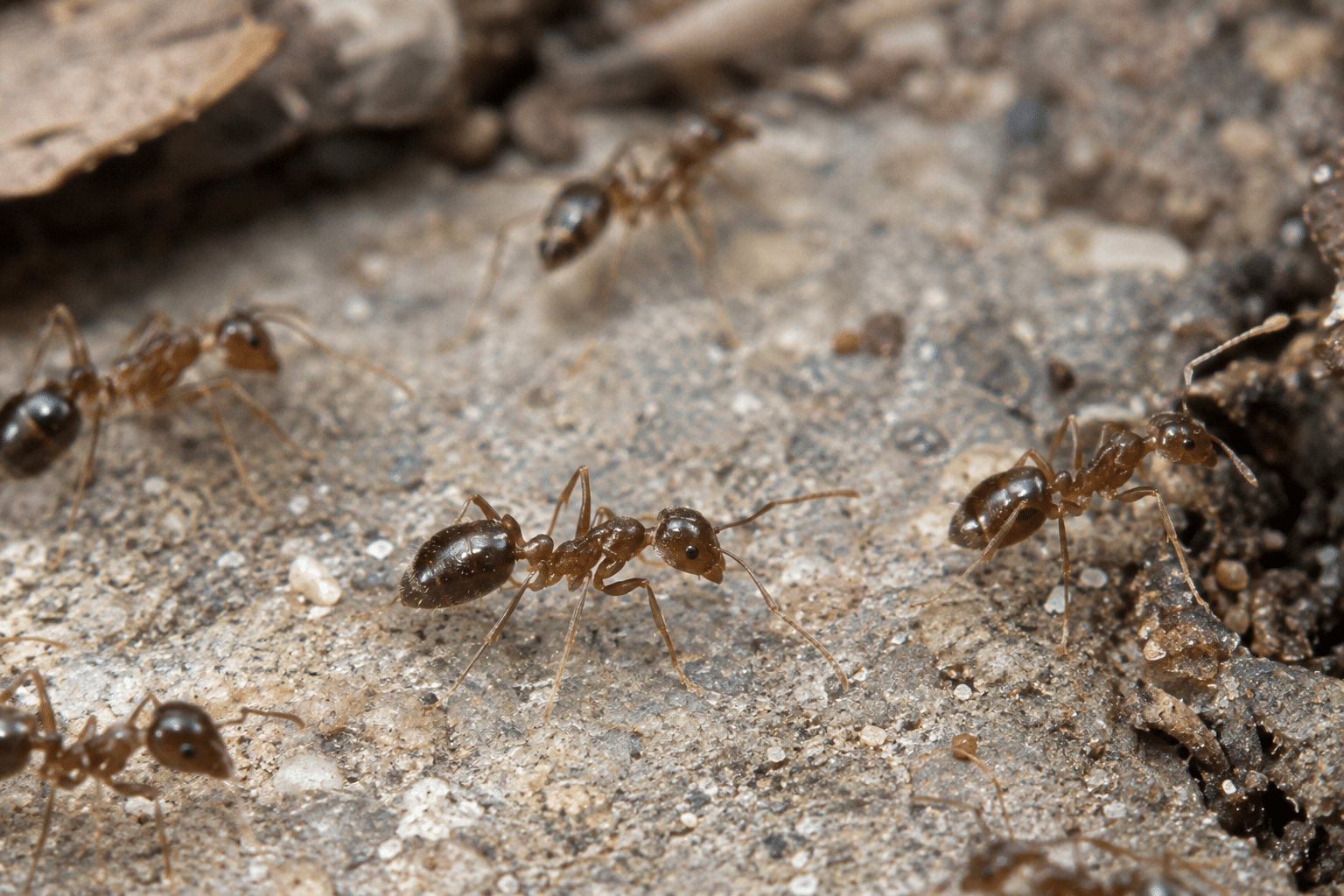 Coastal Brown Ant identified by Apex Pest Control Melbourne