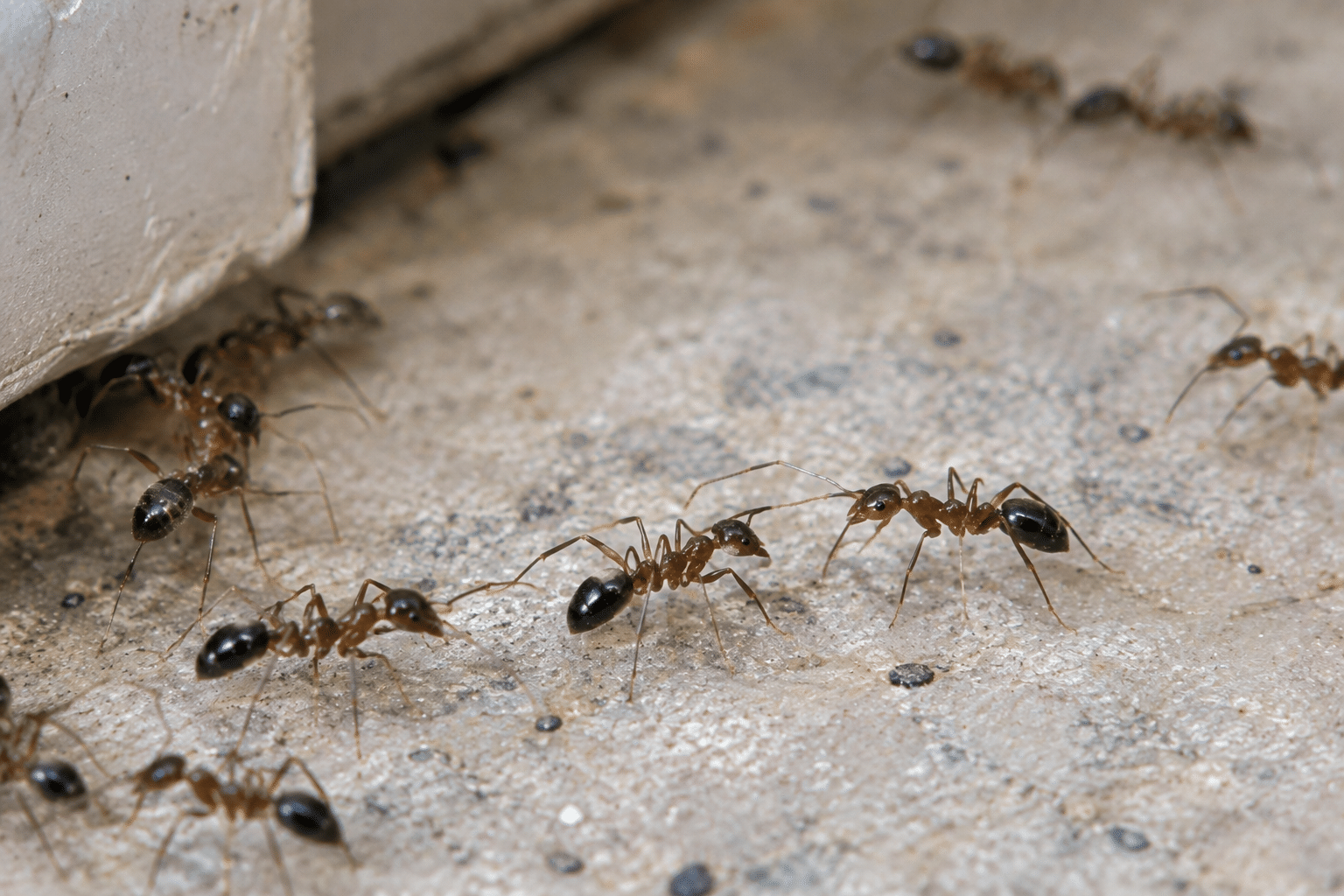 Argentine Ant identified by Apex Pest Control Melbourne