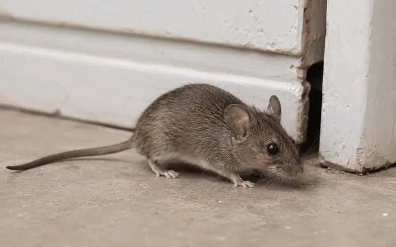 House mouse reference photograph
