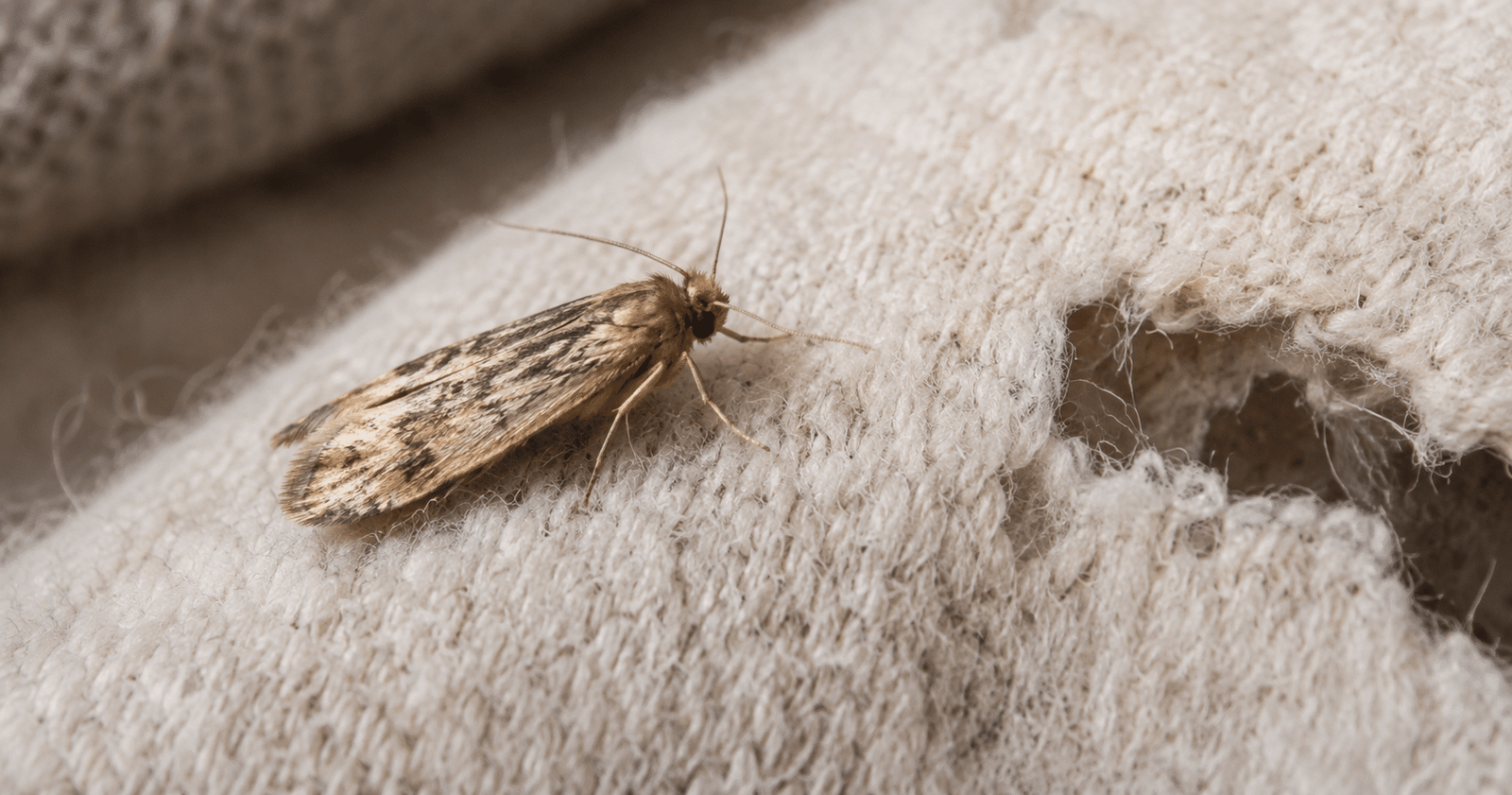 Webbing clothes moth