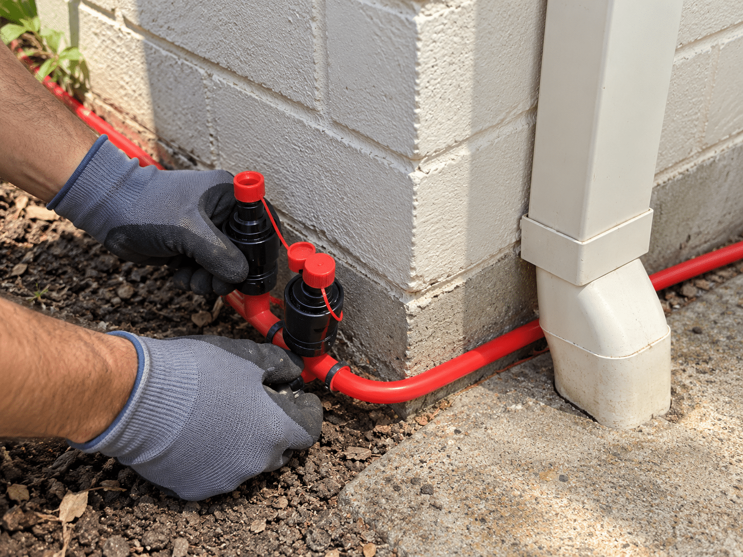 Termite reticulation inspection in Sydney by Apex Pest Control